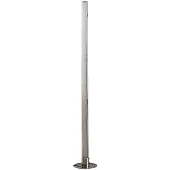 LINDBY LED-Stehlampe Hadis, RGB, Fernbedienung, weiß, 120 cm