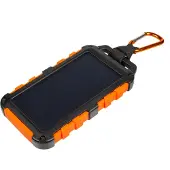 Xtorm Solar Charger 10.000, 10000 mAh, Lithium Polymer (LiPo), Quick Charge 3.0, 20 W, Schwarz, Orange