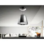 Elica Easy UX PRF0120354A Inselhaube 50 cm Edelstahl