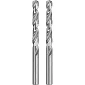 Kwb Silver Star HSS Metallbohrer Ø 2,5 mm mit speziellem Spitzenanschliff bis zu