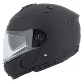 Nishua NFX-4 Klapphelm Unisex Fiberglas schwarz, S