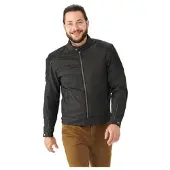 Detlev Louis DL-JM-8 Jeansjacke Herren Baumwolle grau, 52