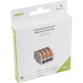 Wago 222-413/995-005, 17 mm, 20,5 mm, 14,5 mm, 90 Stück(e)