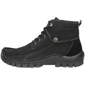 Wolky Jump Winter Stiefelette Schwarz