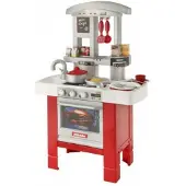 Miele Spielküche KLEIN "Starter - Miele", rot (rot, weiß), Spielküchen, KinderB:57cm H:90cm T:27cm, Spielküche, Made in Germany, B:57cm H:90cm T:27cm