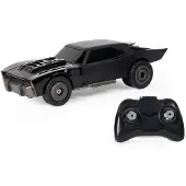 Batman DC Comics , The Batman Batmobile ferngesteuertes Auto im offiziellem Aussehen wie im Batman-Kinofilm, Kinderspielzeug für Jungen und Mädchen, Auto, 1:20, 4 Jahr(e), 610 g