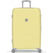 Suitsuit Kunststoffkoffer Caretta Elfin Yellow L - gelb