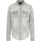 Brandit Riley Denim Langarmhemd