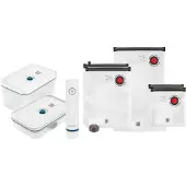 Zwilling 36815-017-0, Blau, Vakuum-Dichtung, Tasten, 110 - 240 V, 1,17 kg, 2300 ml