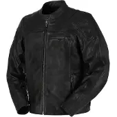 Furygan Legend Evo Lederjacke Schwarz 4XL Mann Schwarz 4XL