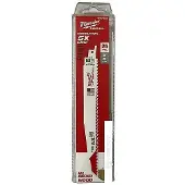 Milwaukee Säbelsägeblatt 230 x 5 mm (5 TPI) Demontage THE AX 25er Pack