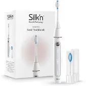 Silk'n SonicYou, Erwachsener, Schallzahnbürste, Tiefenreinigung, Sensibel, Whitening, 37000 Bewegungen pro Minute, Weiß, 2 min