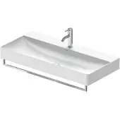 Duravit DuraSquare Handtuchhalter, für den Waschtisch 235310, 0031191000, Farbe: Chrom