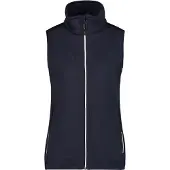 CMP Damen Steppweste aus Stretch-Fleece