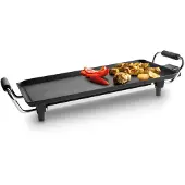 Fritel TG 1475, Arbeitsplatte, Aluminium, Edelstahl, Schwarz, 417 x 277 mm, 4 Person(en), 1800 W