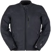 Furygan Clint Evo Motorrad Lederjacke, blau, 3XL