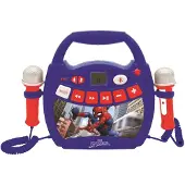 Marvel Spider-Man BT-Lautsprecher mit Mikrofonen & Lichteffekten