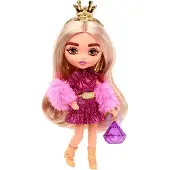 Barbie Extra HJK67, Mini-Puppe, Weiblich, 3 Jahr(e), Mädchen, 139 mm, 80 g