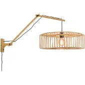 Good&Mojo Wandlampe Bromo L Natur