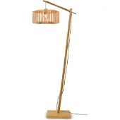 Good&Mojo Stehlampe Bromo Bambus S Natur