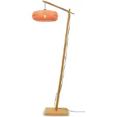 Good&Mojo Stehlampe Palawan Naturel 40x15