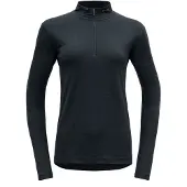 Devold of Norway Breeze Merino 150 Zip Neck WMN ink (284A-clothing) XL
