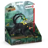 Schleich ELDRADOR CREATURES Schattenpanther, 7 Jahr(e), Jungle World, Monsters and dragons, Schwarz, Gelb, Kunststoff, 1 Stück(e)