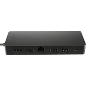 HP Universeller USB-C-Multiport-Hub, Andocken, USB 3.2 Gen 2 (3.1 Gen 2) Type-C, Schwarz, Black, DisplayPort, HDMI, RJ-45, USB 3.2 Gen 1 (3.1 Gen 1) Type-A, USB 3.2 Gen 1 (3.1 Gen 1) Type-C, China