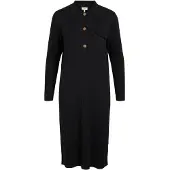 Object Noelle Polo Knit Langarmkleid