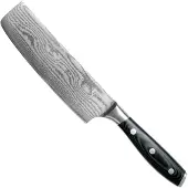 Eden kitchen knives Eden Classic Damast Nakiri 16,5 cm