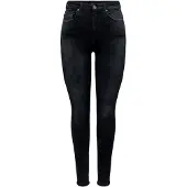 ONLY Posh Extra Skinny Fit Ank Rea04 Hochtaillierte Jeans