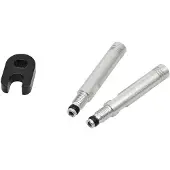 Massi Xtension Ventile 2 Einheiten Silber 30 mm Silber 30 mm
