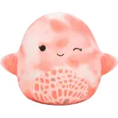Jazwares Squishmallows Plüschtier, Orangener Seestern, Livvy, 20 cm