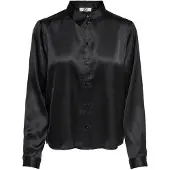 ONLY Satinbluse "JDYFIFI L/S SHIRT WVN NOOS"
