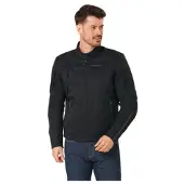 Vanucci VUJ-3 Textiljacke Herren schwarz, 52