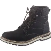 Rieker Winterboots Herren Kunstleder Schwarz Größe: 41