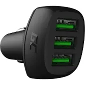 Green Cell Powerride 3xusb Autoladegerät