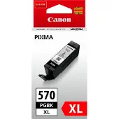 Canon Original Tintenpatrone PGI-570PGBK XL, Einzelpack, schwarz-pigmentiert