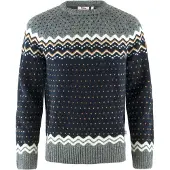Fjällräven - Övik Knit Sweater - Pullover Gr XS blau