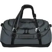 Sea to Summit ADUF45CH, Anthrazit, Camping, Sport, Reisen, 45 l, Nylon, Plane, Einfarbig, Anpassbar, Abnehmbar