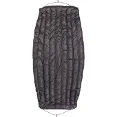 Cocoon - Underquilt Down - Hängemattenerweiterung Gr 205 x 122/88 cm grau