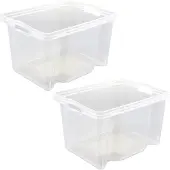 Keeeper Franz Collection 13.5l Storage Box 2 Units Durchsichtig