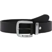 Mustang Gürtel Leather Belt W130 Black