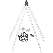 Sks Chromoplastics Schutzblech-strebensatz