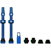 Muc-Off Muc Off Tubeless Presta Ventile 2 Einheiten Blau 44 mm Blau 44 mm