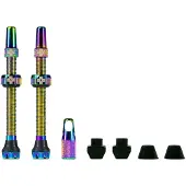 Muc Off Fahrradventile Tubeless Valve Kit V2 iridescent 60mm