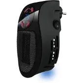 Taurus Tropicano Plug, 12 h, Drinnen, Wand, Schwarz, LED, Tasten