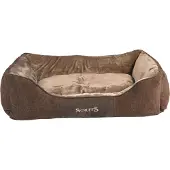 Scruffs & Tramps Haustierbett Chester Größe XL 90 x 70 cm Braun 1169