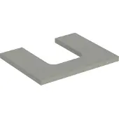 Geberit 505271007 ONE WT-Pl. Aus mi. f. AWT Schalenform