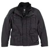 Brandit Baydock 2 Jacke Herren schwarz, 3XL